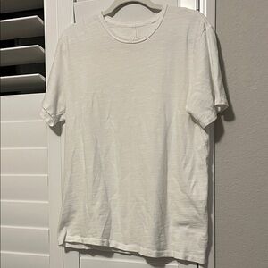 rag & bone Off-White Short Sleeve Tee